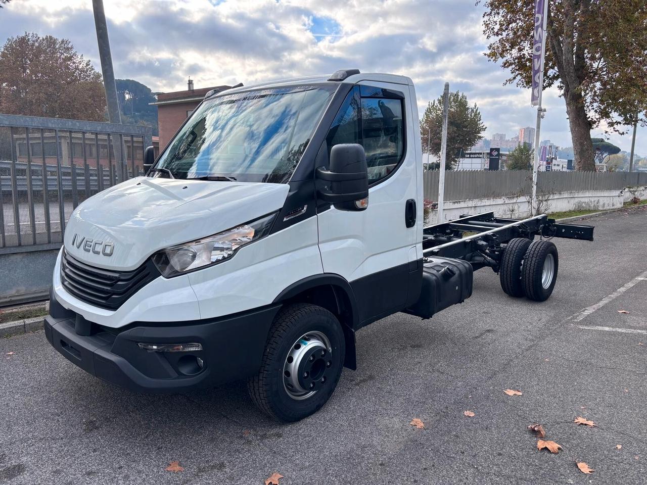 Iveco daily 72C180 nuovo motore euro 6 E