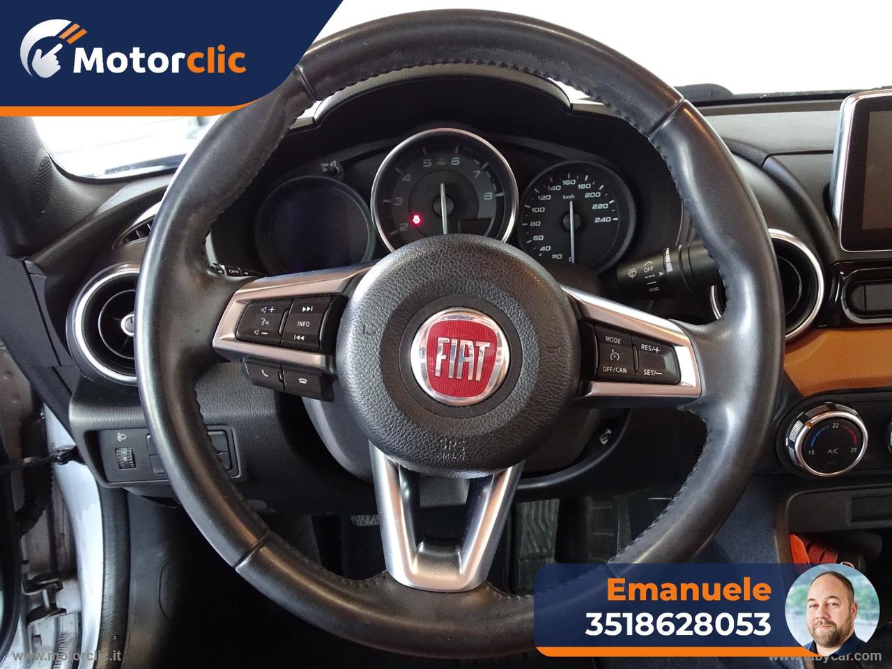 FIAT 124 spider 1.4 MultiAir Lusso