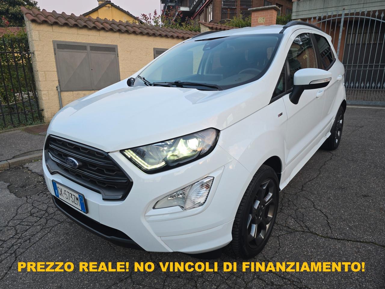 FORD EcoSport ST-Line S 1.0 EcoBoost 125cv