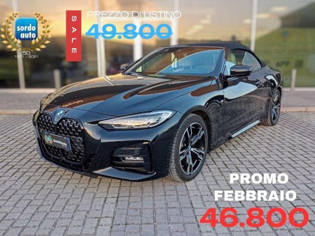 BMW 420 d 48V Cabrio Msport