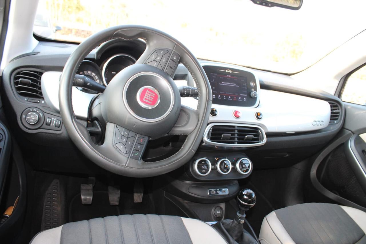 Fiat 500X 1.6 MultiJet 120 CV Lounge