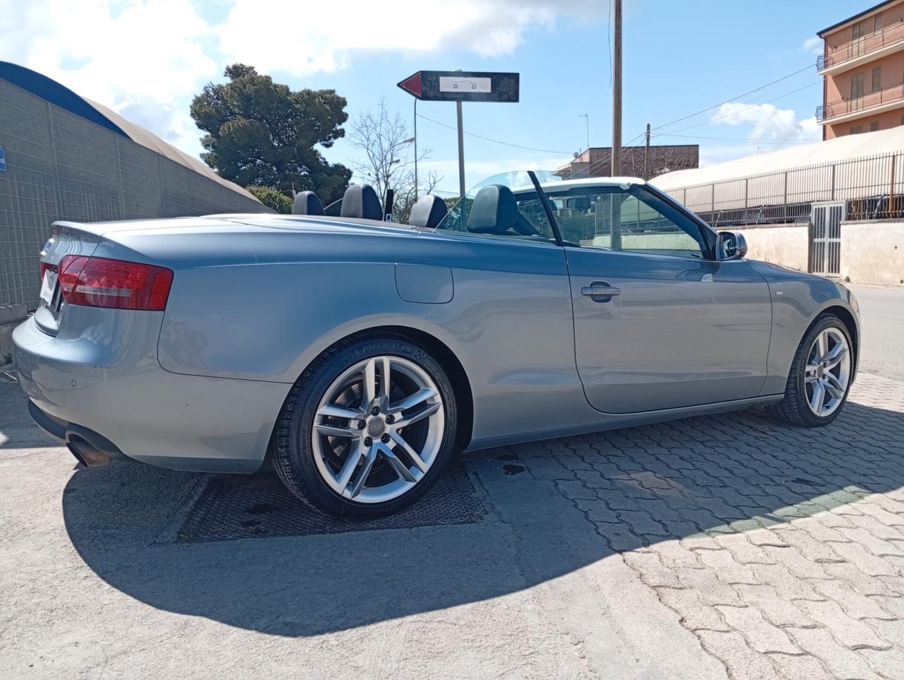 Audi A5 Cabrio 2.0 TFSI 177 CV SLINE