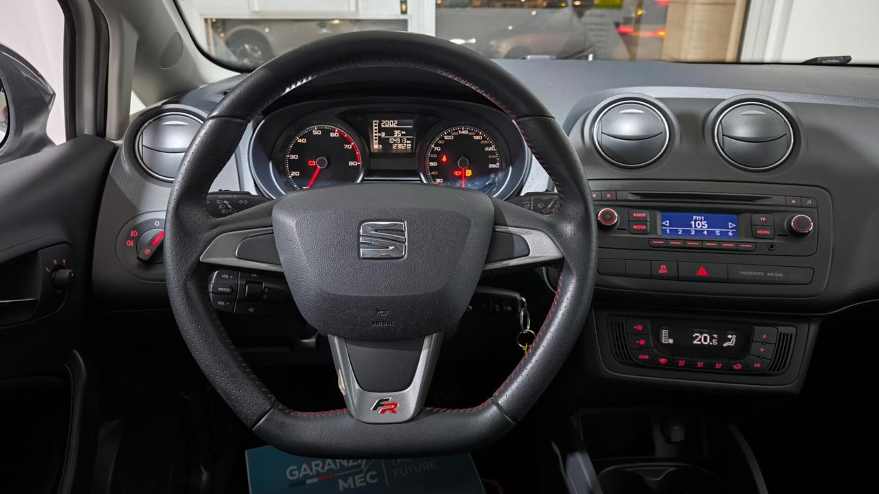 Seat Ibiza 1.2 TSI 86 CV 5 porte FR