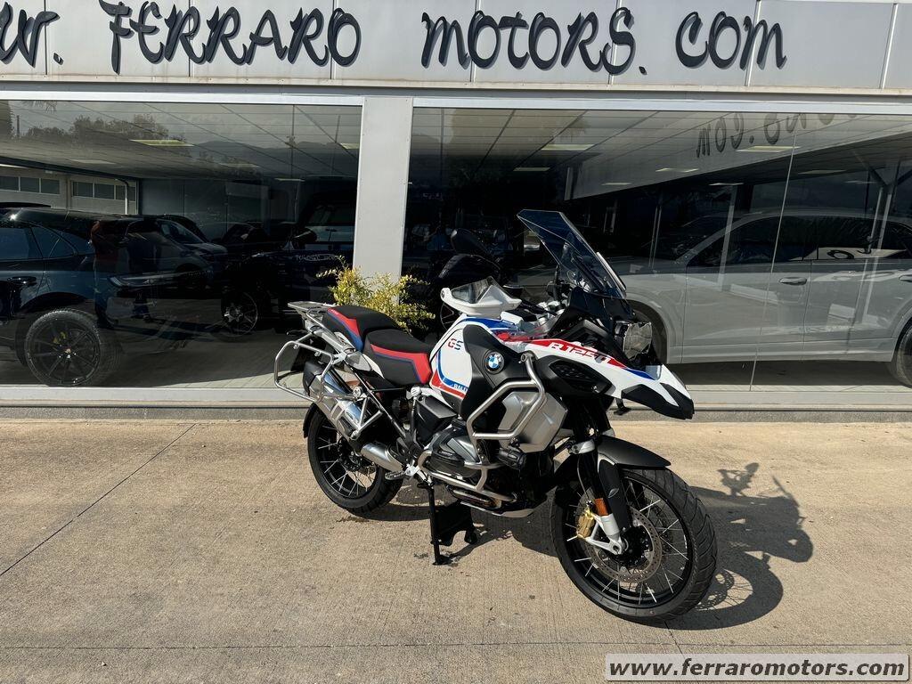 BMW R 1250 GS adventure trophy SOLO 16.000KM