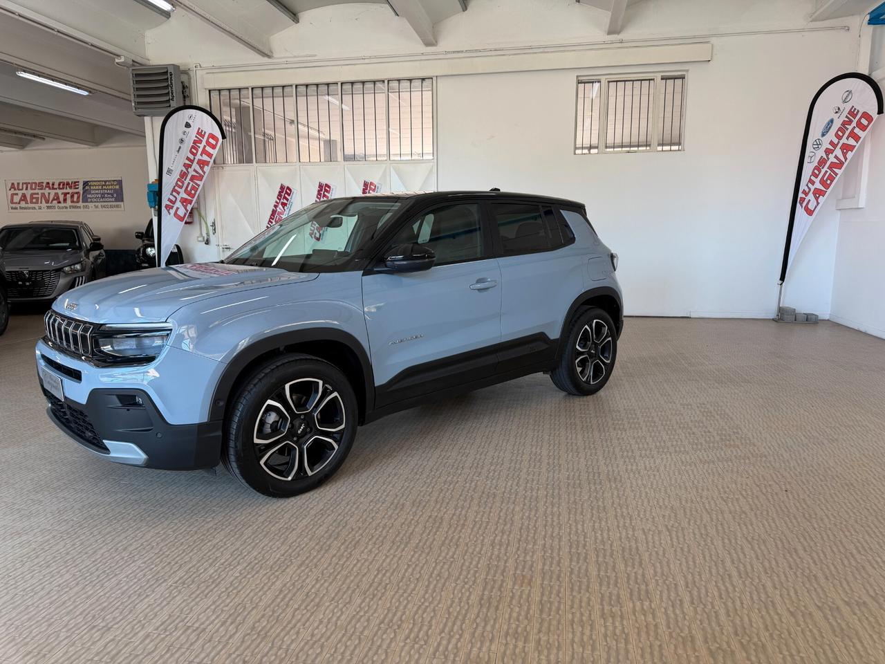 Jeep Avenger 1.2 Turbo 110 CV MHEV Summit AUTO BICOLOR