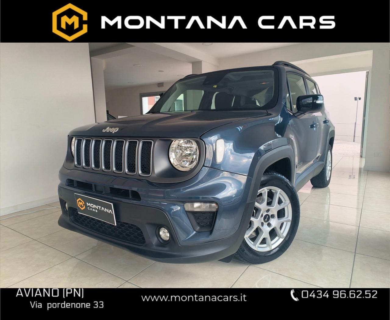 Jeep Renegade 1.5 Turbo T4 MHEV Limited