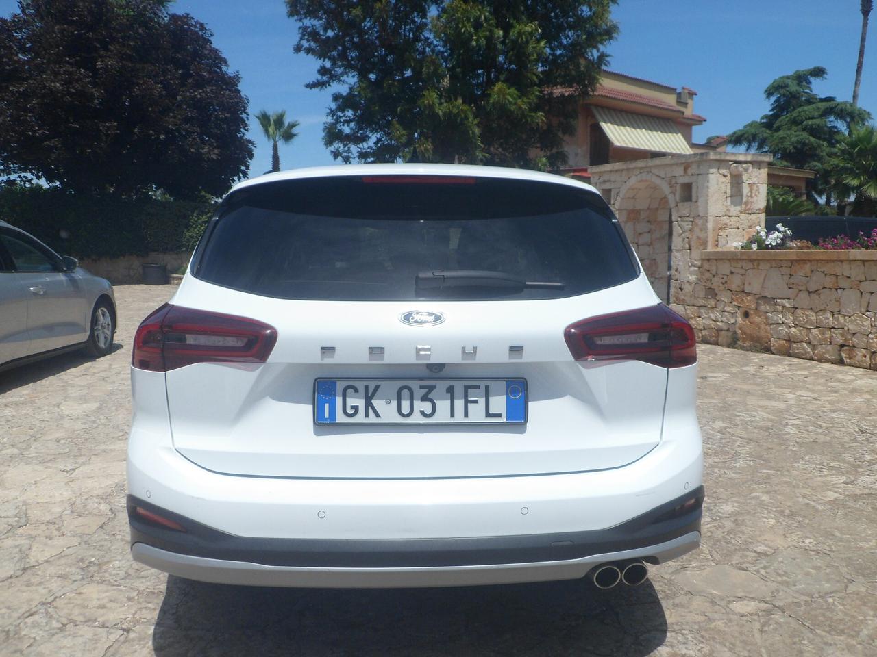 Ford Focus 2.0 EcoBlue 150 CV automatico SW Active X