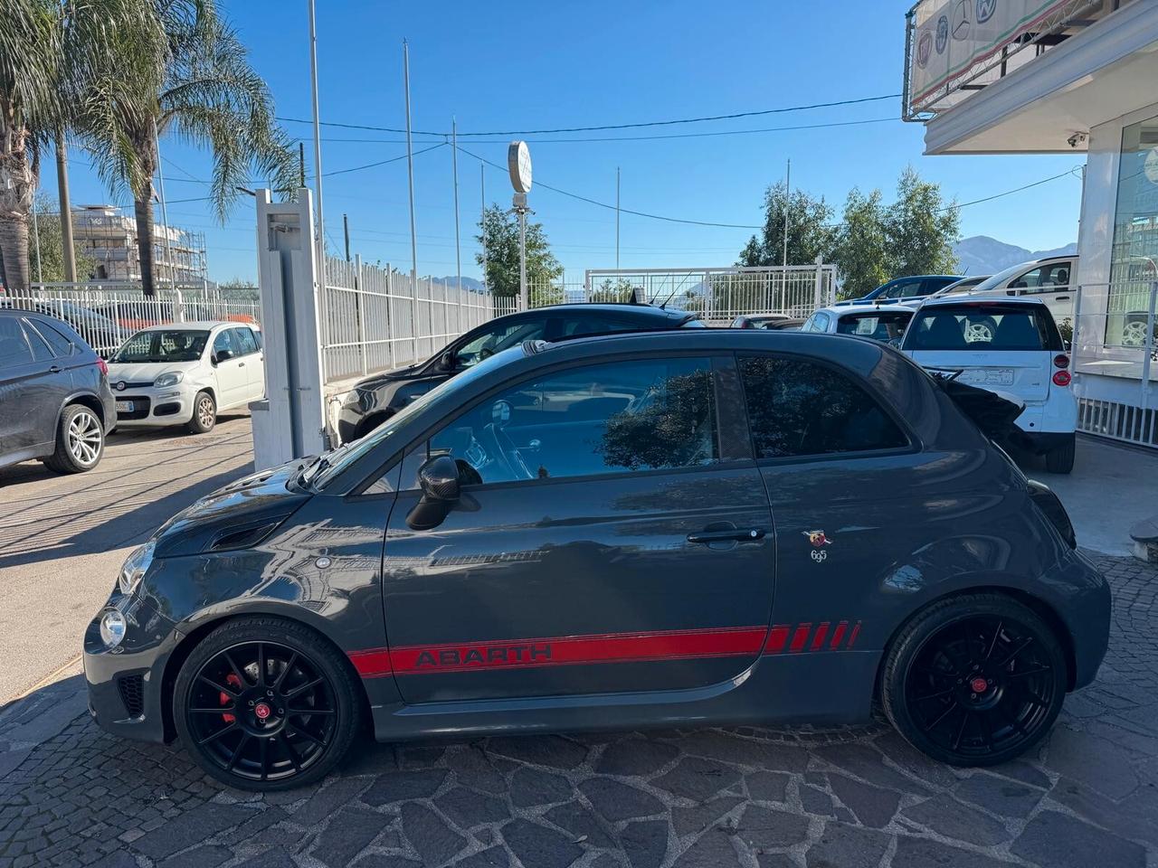 Abarth 695 695c 1.4 TRIBUTO YAMAHA XSR SERIE LIMITATA NR.0