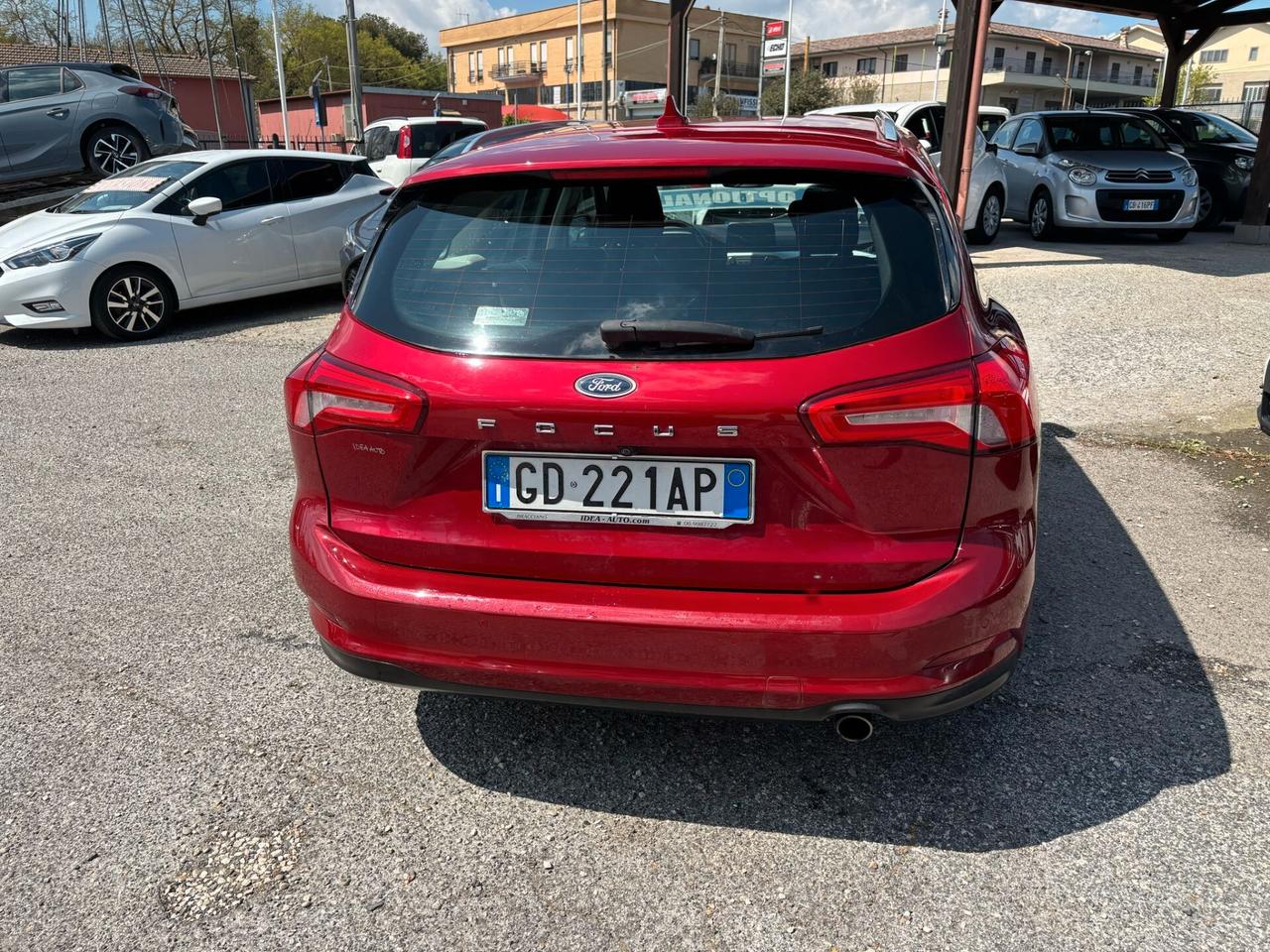 Ford Focus 1.5 EcoBlue 120 CV SW Business