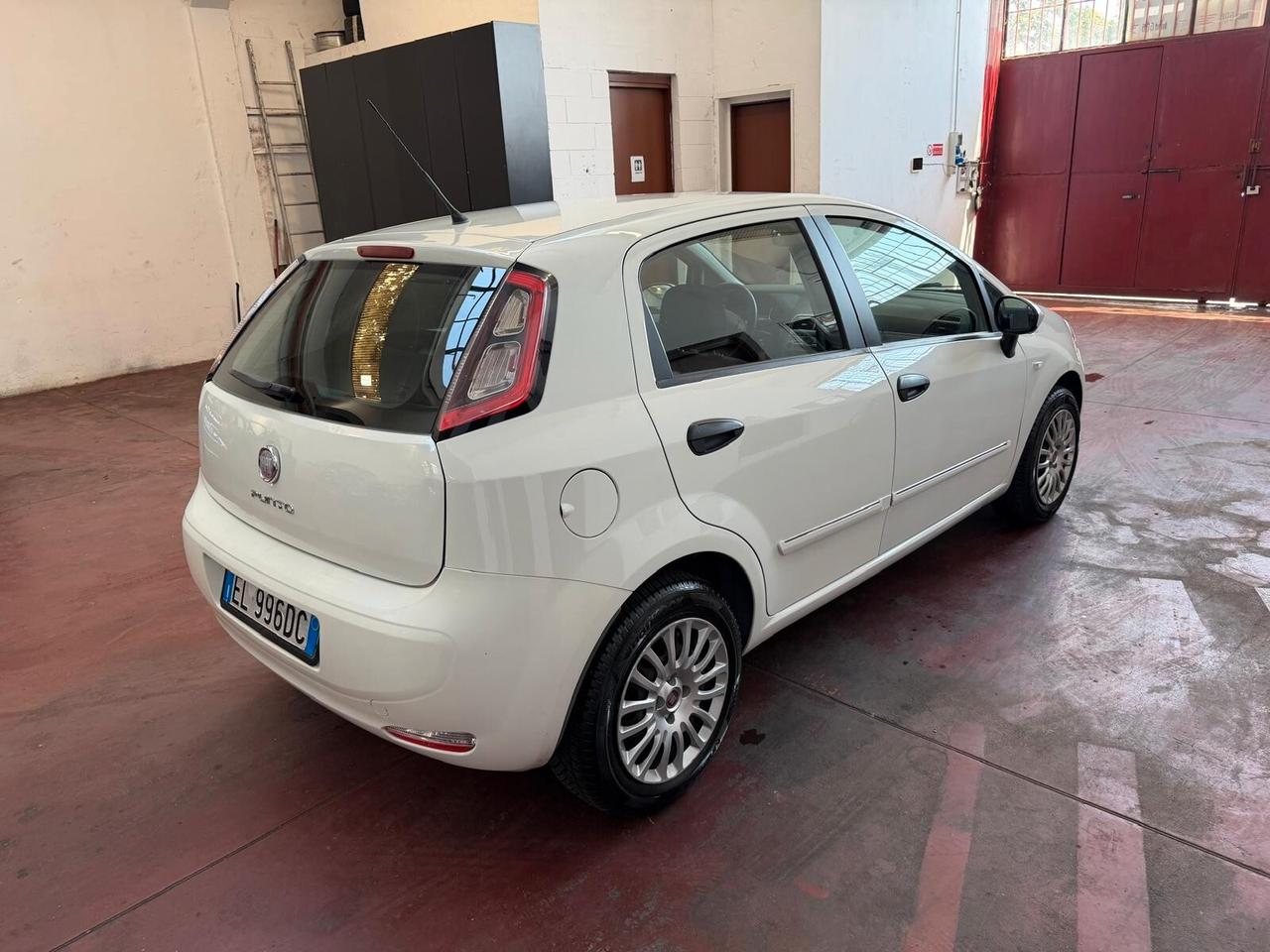 Fiat Punto 1.4 8V 5 porte Easypower Lounge GPL NEOAPAT