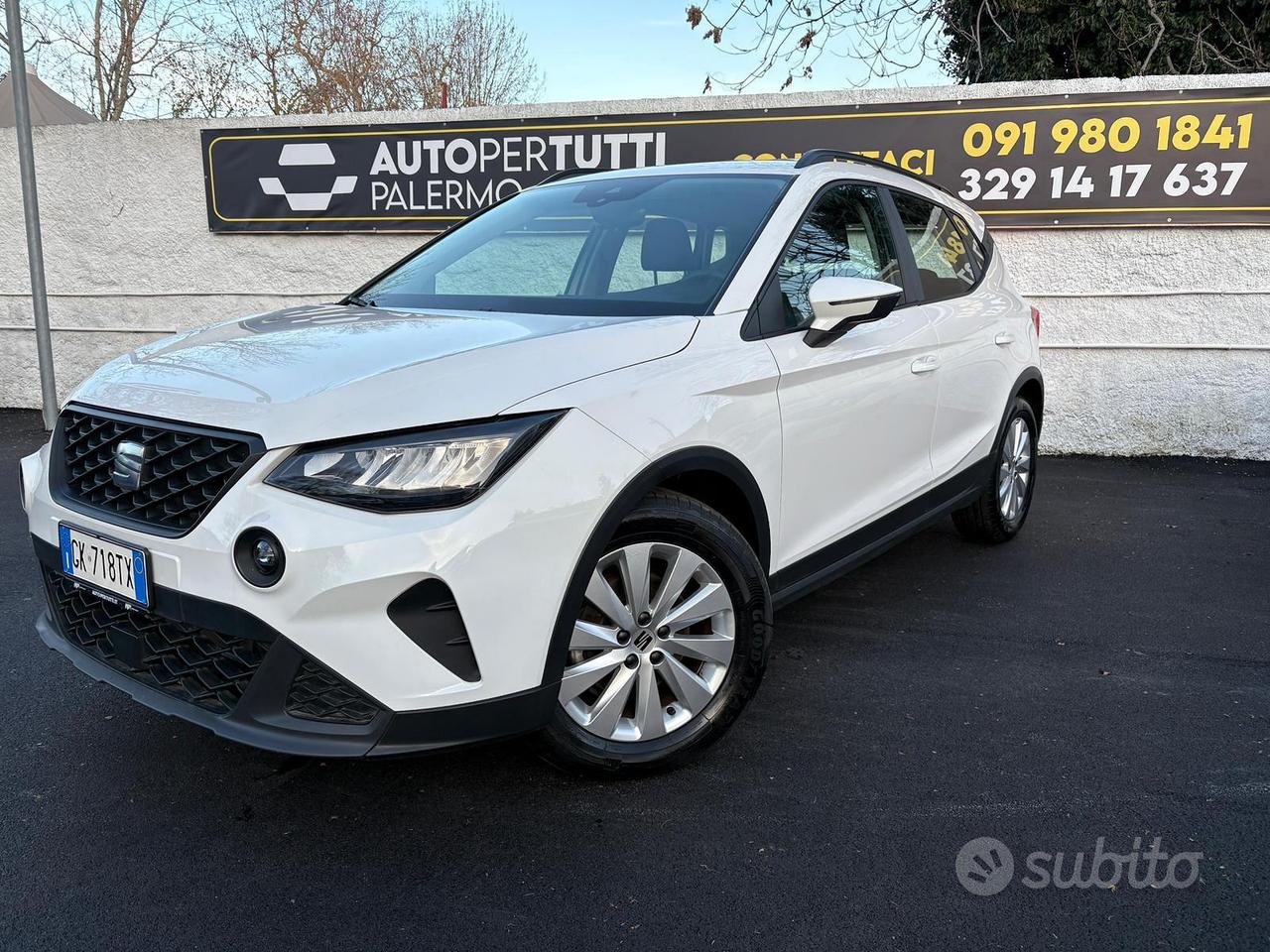 SEAT ARONA 1.0 Benzina EcoTsi FR (95CV) E6