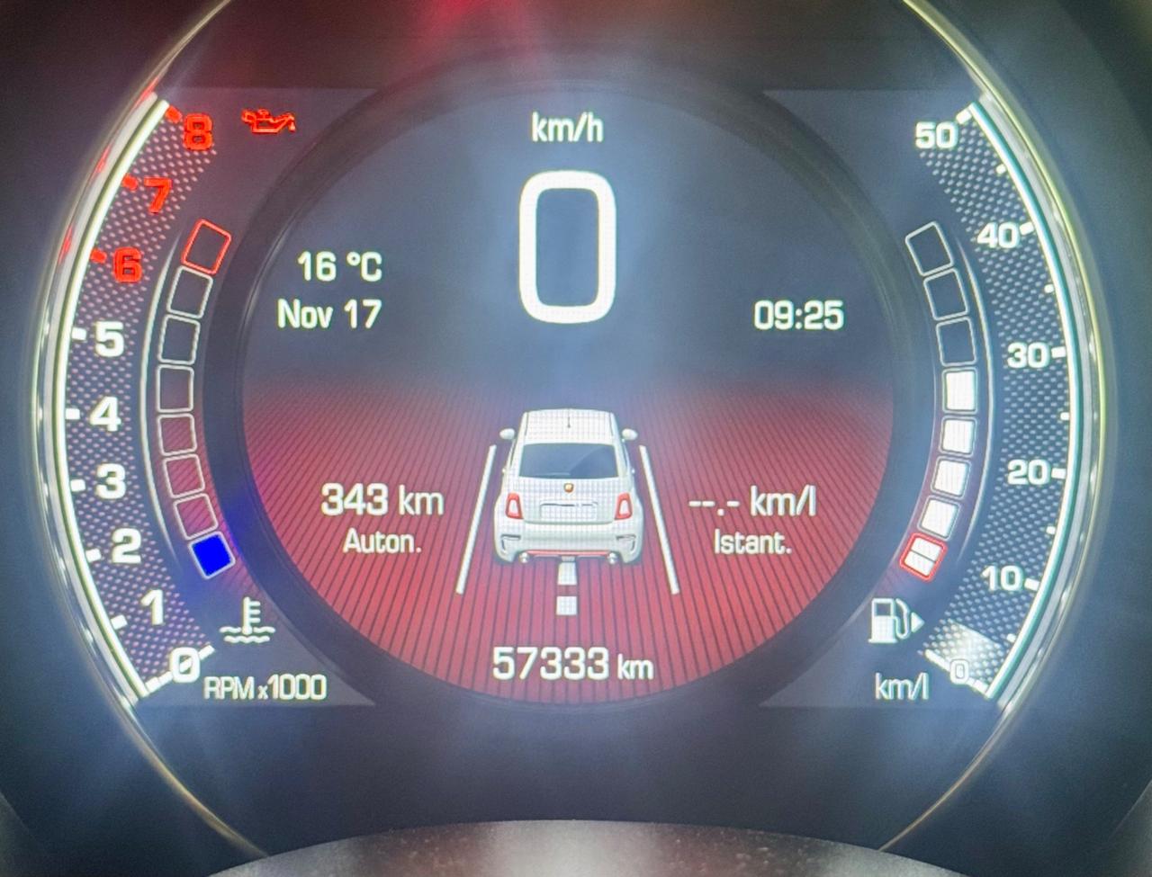 Abarth 595 1.4 Turbo T-Jet 145 CV