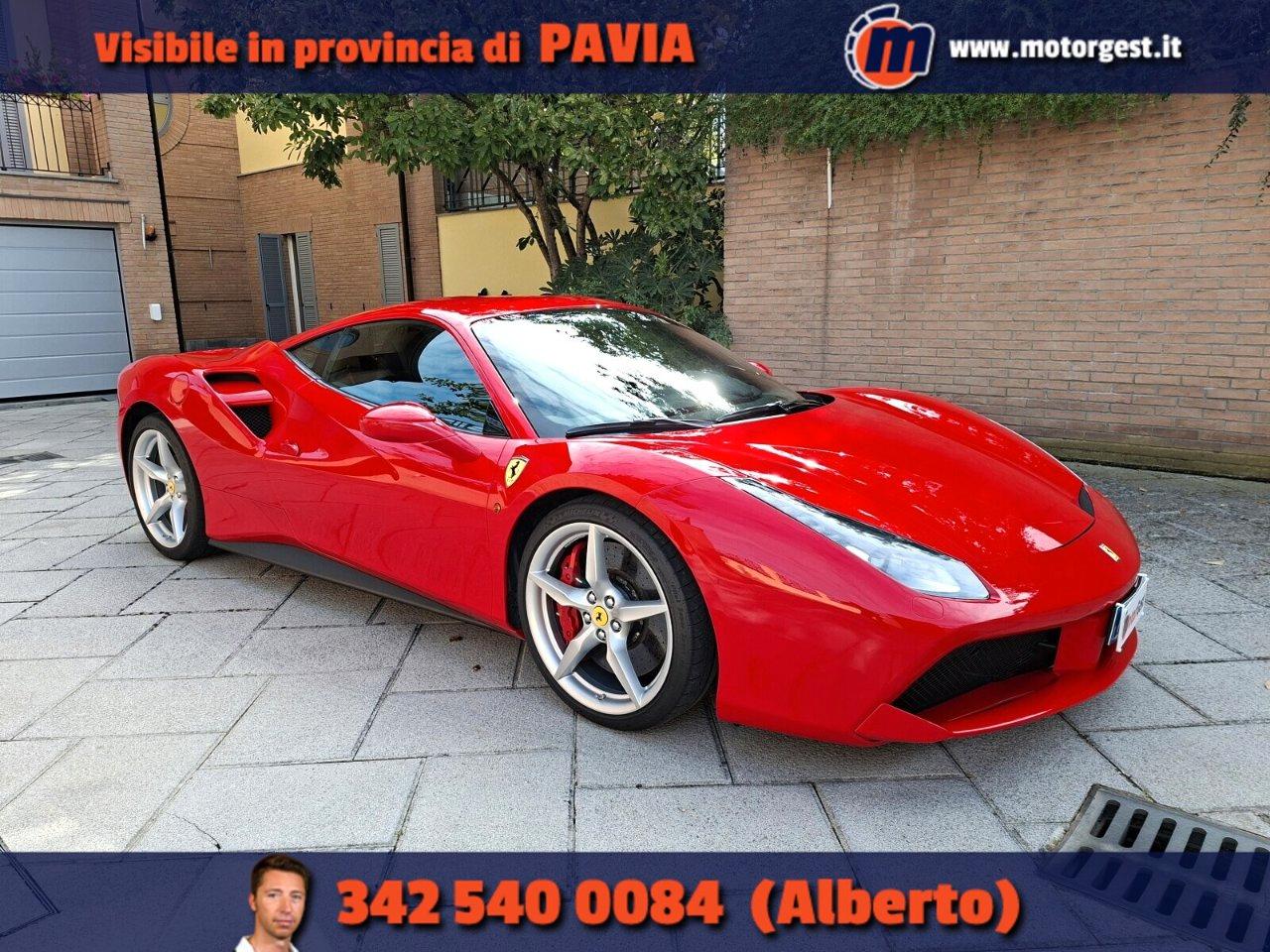 Ferrari 488 Coupe 3.9 GTB dct
