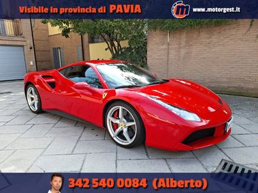 Ferrari 488 Coupe 3.9 GTB dct garanzia Ferrari