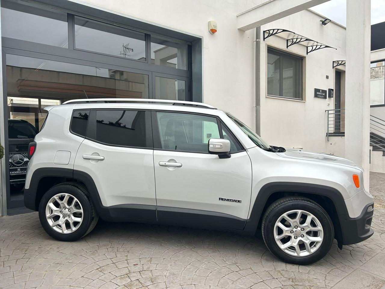 Jeep Renegade 1.6 MJ LIMITED PELLE/NAVI-12/2017