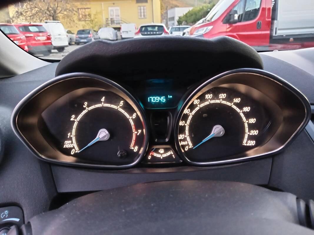 Ford Fiesta 1.4 Titanium Gpl 95cv 3p E6