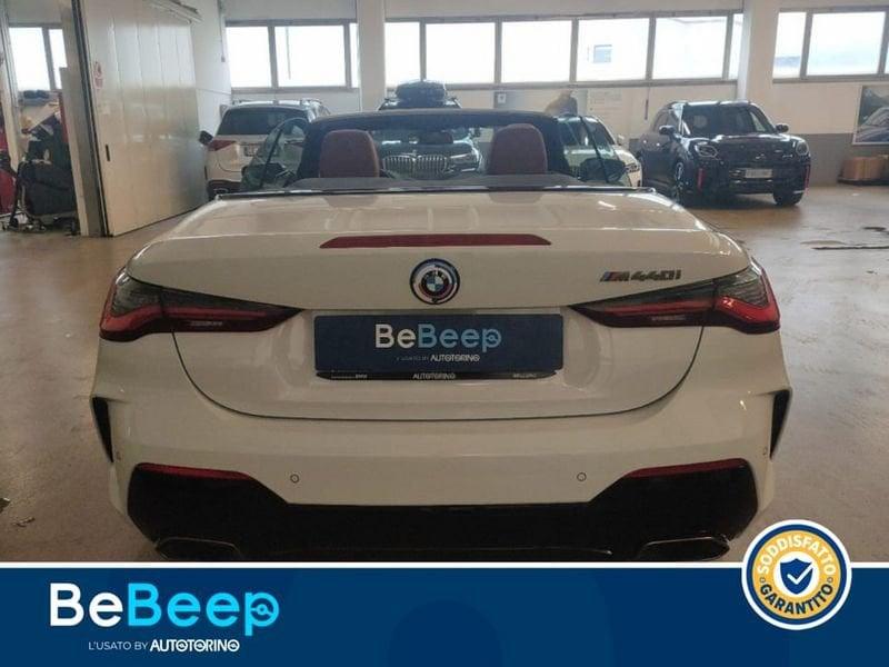 BMW Serie 4 Cabrio M440I MHEV 48V XDRIVE AUTO