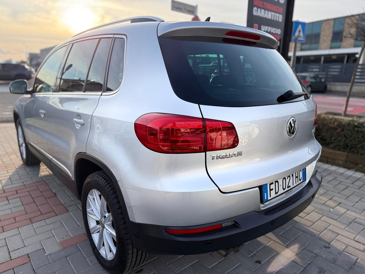 Volkswagen Tiguan 2.0 TDI 150CV 4MOTION DSG EURO6