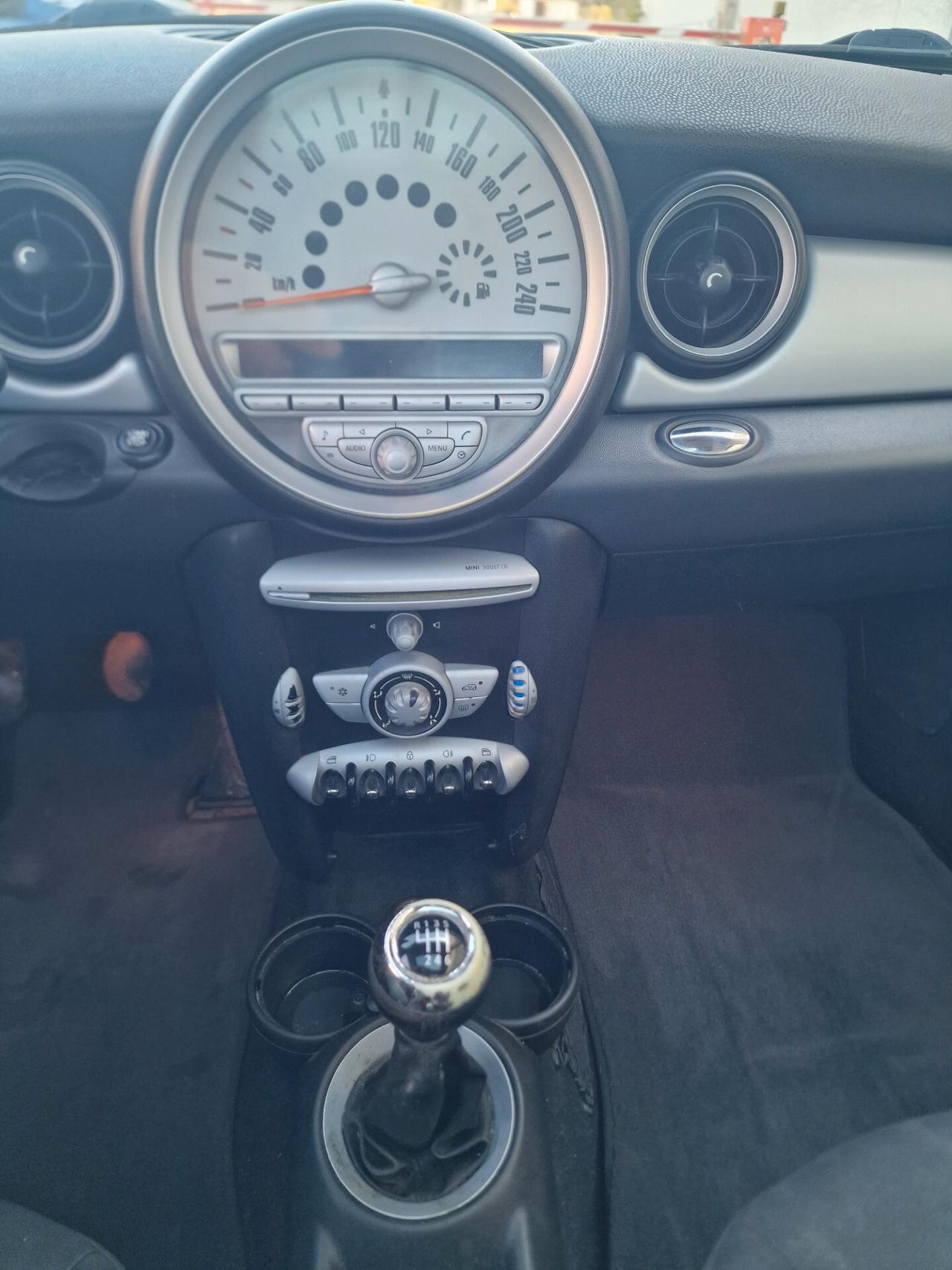 Mini 1.6 16V Cooper D