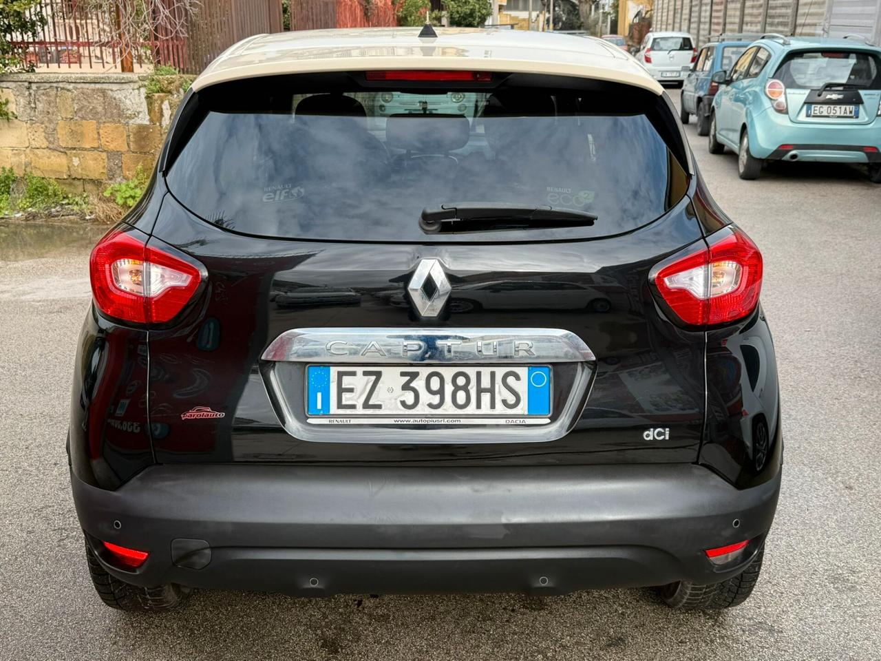 Renault Captur 1.5 dCi 90cv Energy R-Link - 2015