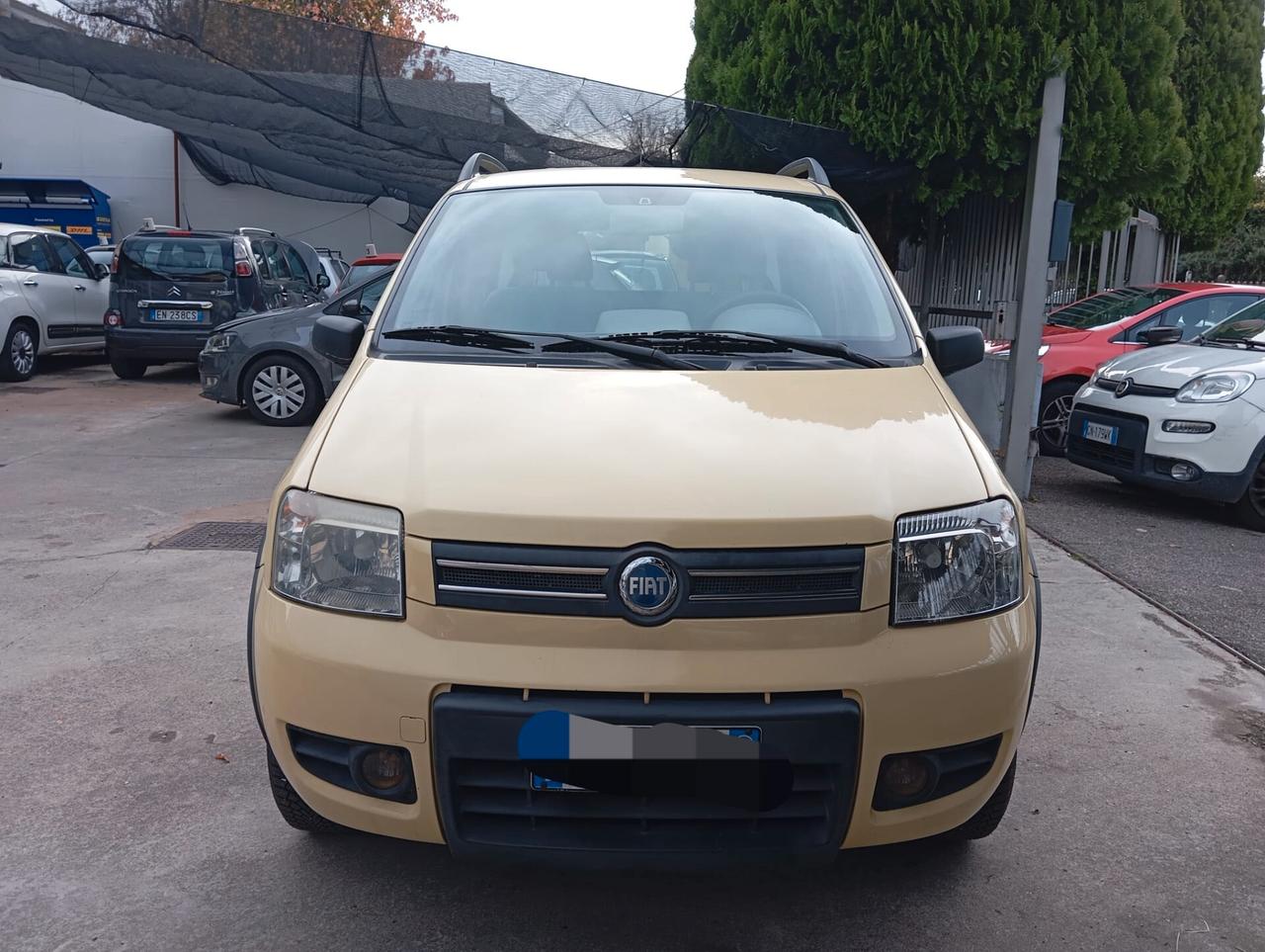 Fiat Panda 1.2 4x4 trazione integrale valutiamo permute