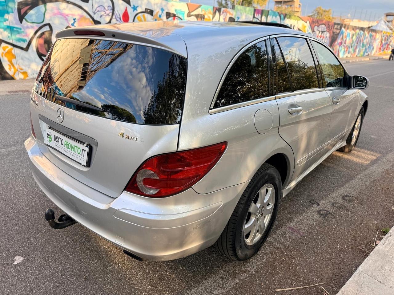Mercedes-benz R 320 CDI GANCIO TRAINO 4 MATIC 7 POSTI
