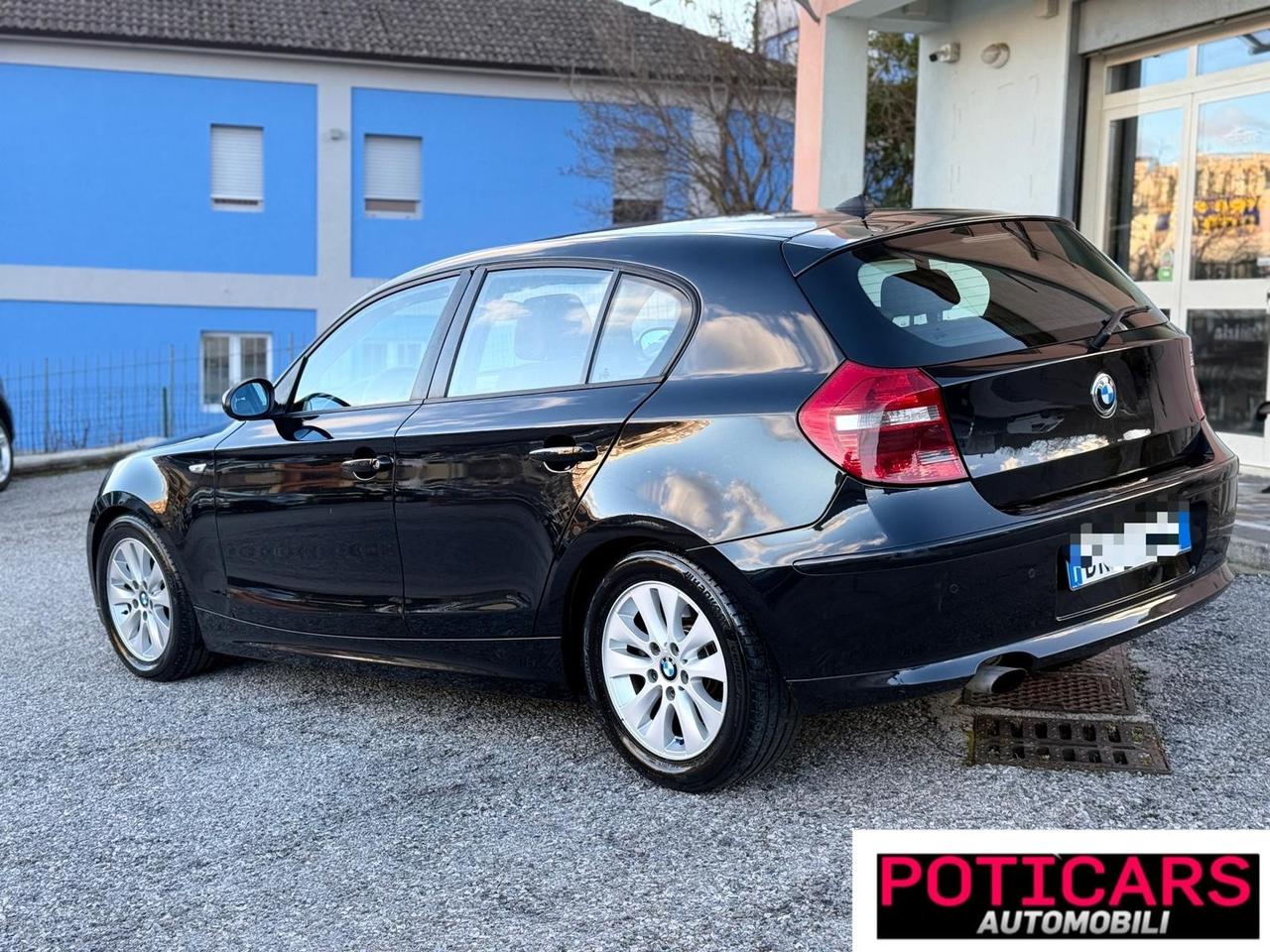 Bmw 118d 5 porte Futura DPF