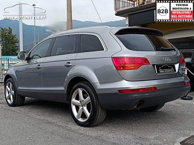 AUDI Q7 3.0 V6 TDI 240Cv *7POSTI* quattro Tiptronic S-LINE