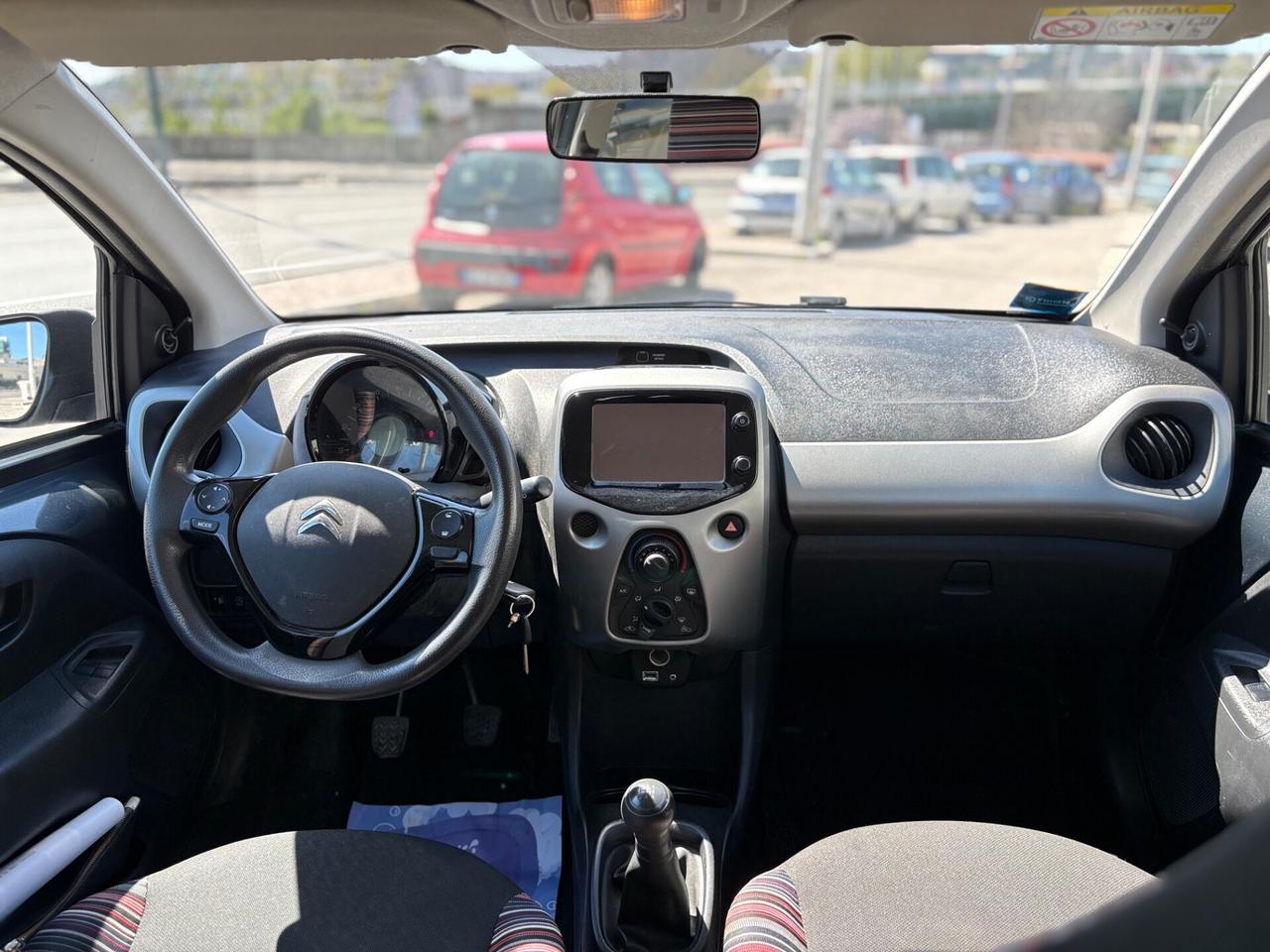 Citroen C1 benzina 1.0cc 68cv 5 porte Schermo Touch