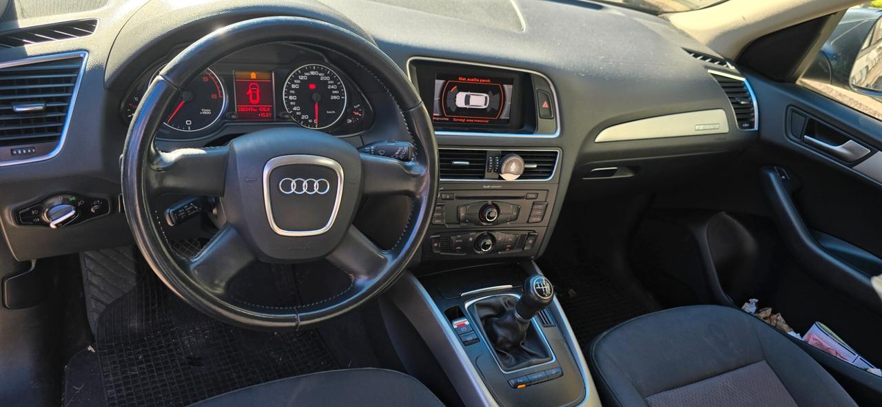 Audi Q5 4x4 manuale