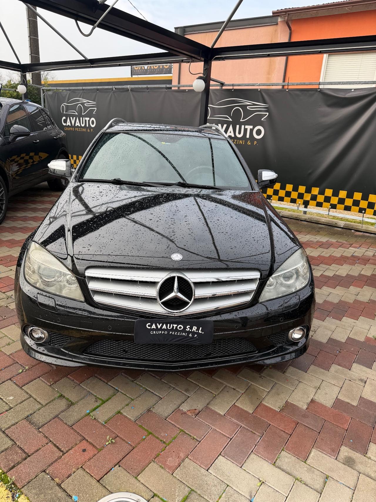 Mercedes-benz C 220 CDI S.W. Avantg. AMG