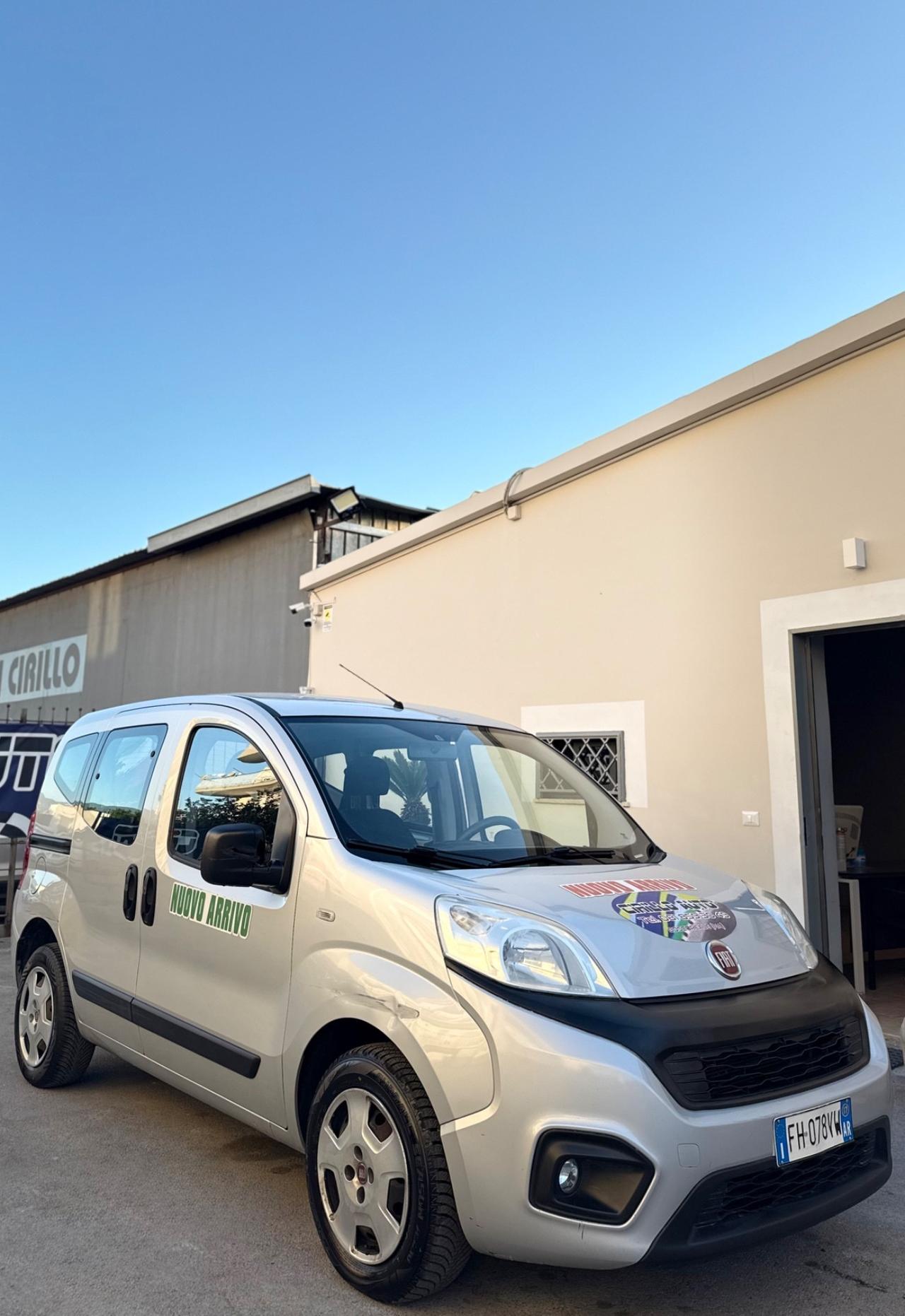 Fiat Qubo 1.3 Diesel Lounge 80 Cv