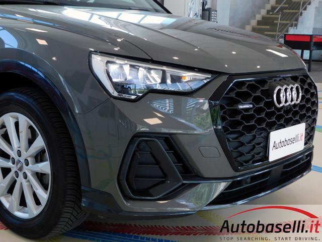 AUDI Q3 SPORTBACK 40 TDI 190CV QUATTRO S TRONIC