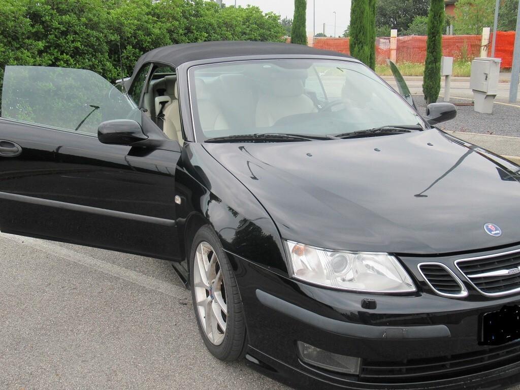 Saab 9-3 Cabriolet 2.0 T AERO Plus