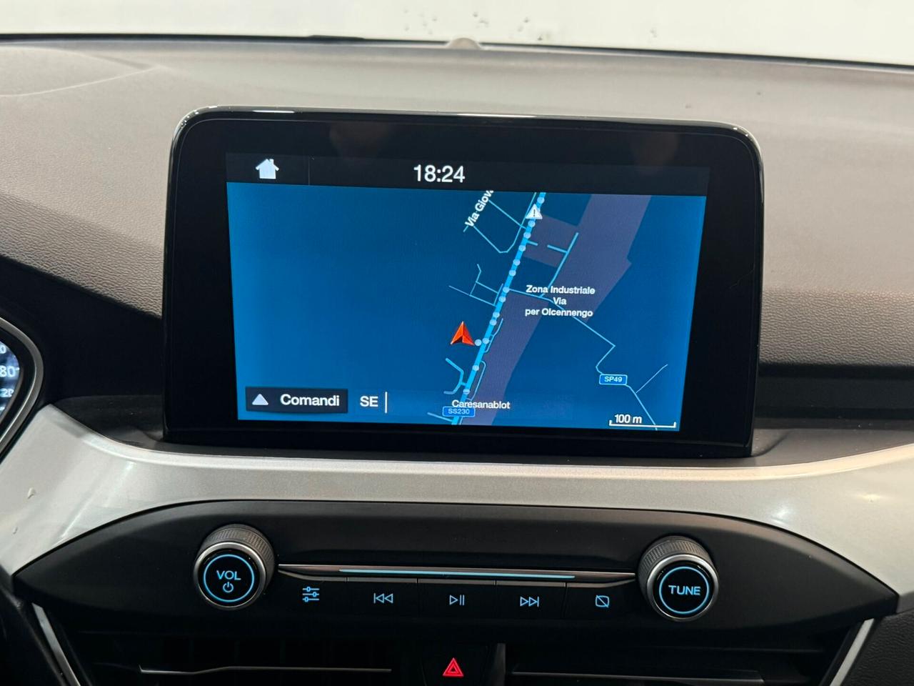 Ford Focus 1.5 EcoBlue 120 CV SW Business