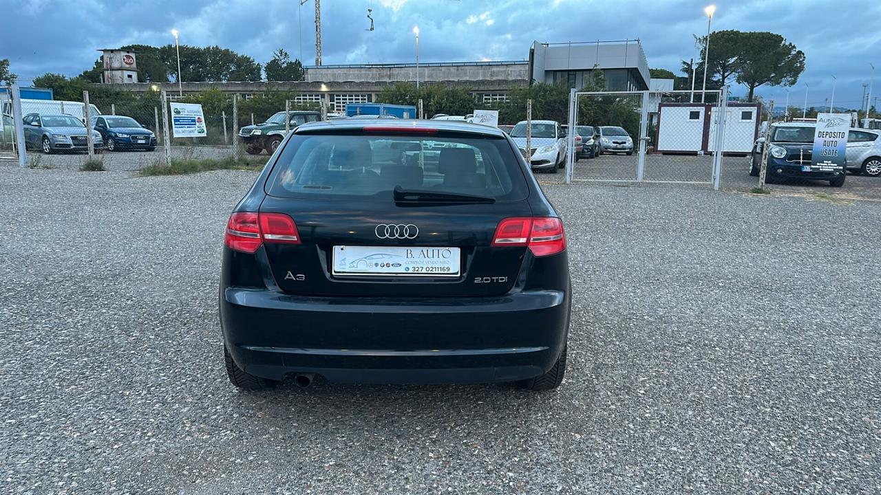 Audi A3 2.0 TDI F.AP. Ambition