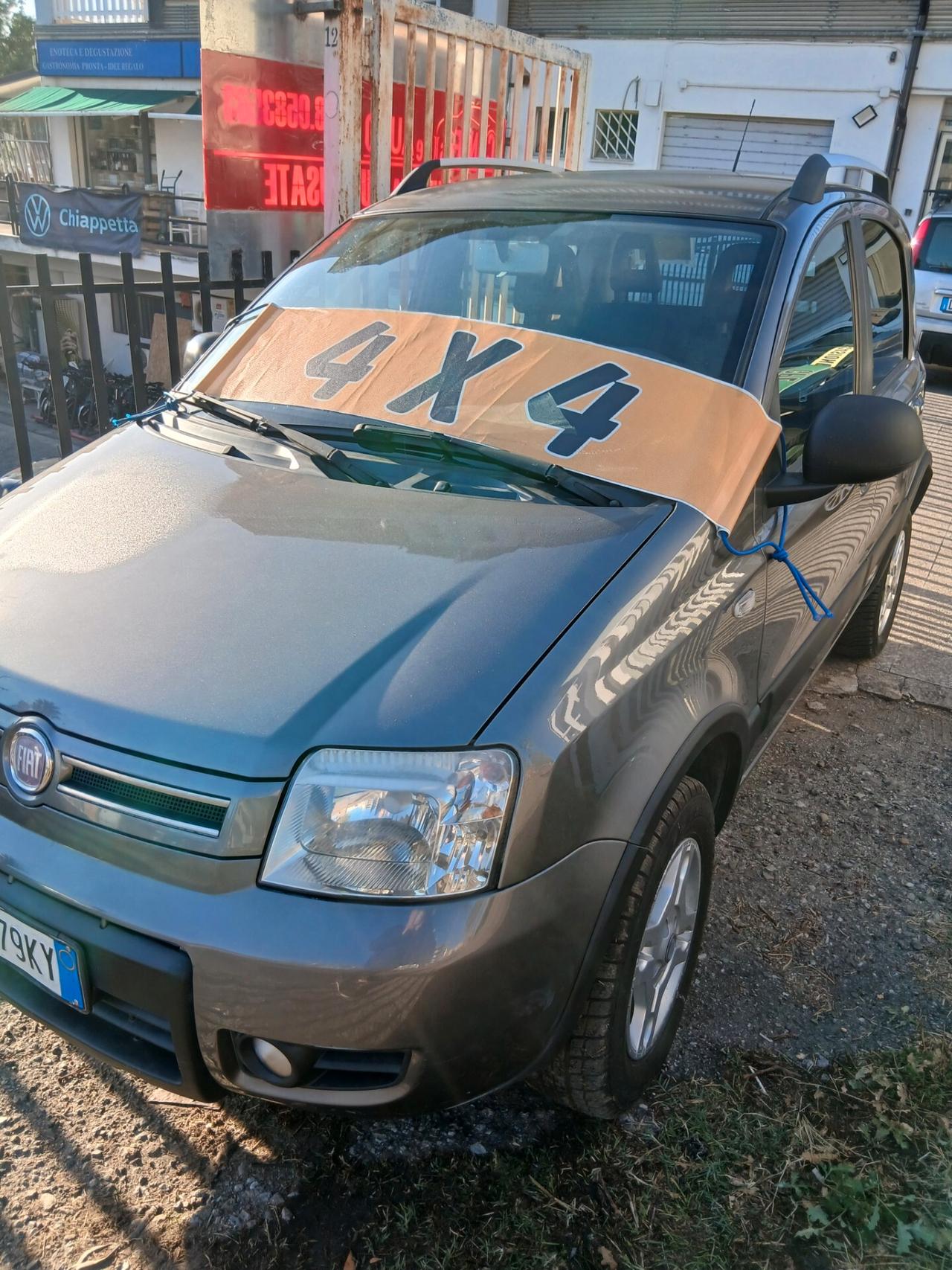 Fiat Panda 1.3 MJT 16V DPF 4x4 Climbing
