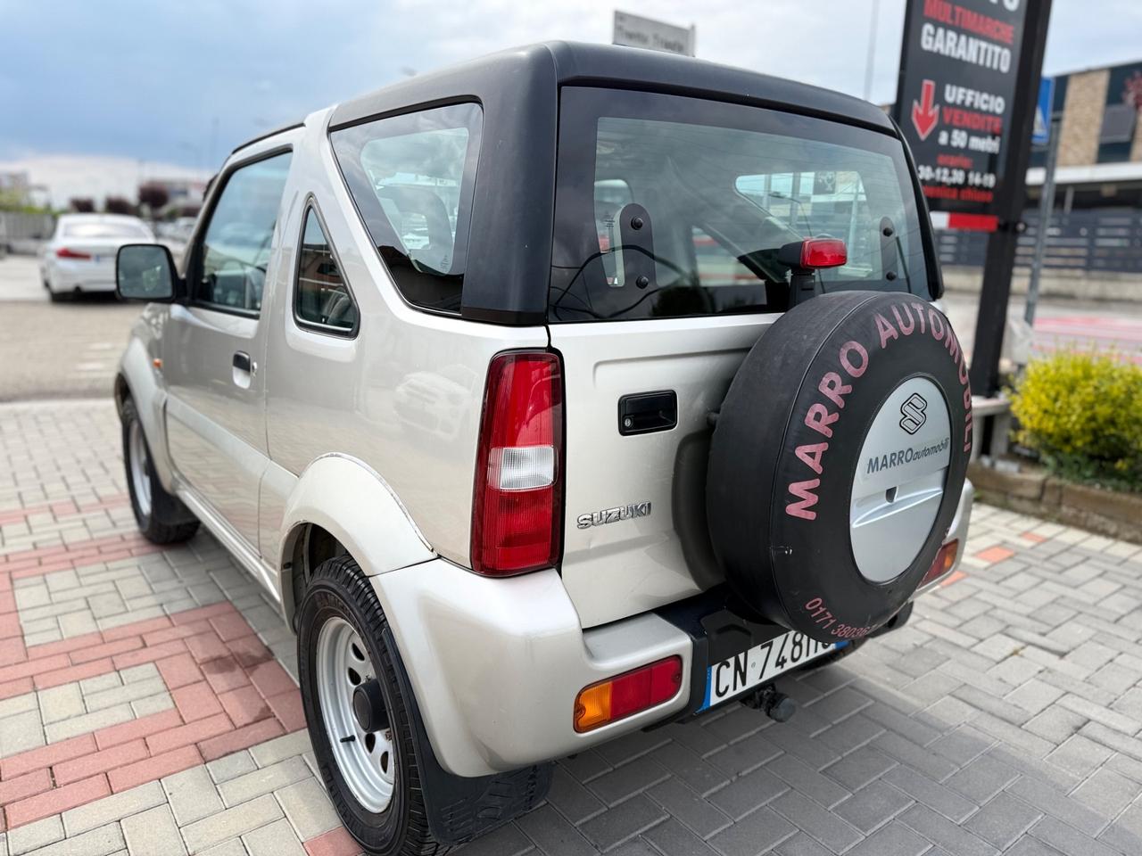 Suzuki Jimny 1.5 DDiS cat 4WD CABRIO.GANCIO TRAINO