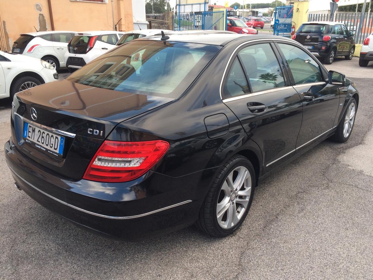 Mercedes-benz C 220 C 220 CDI BlueEFFICIENCY Avantgarde TAGLIANDATA !