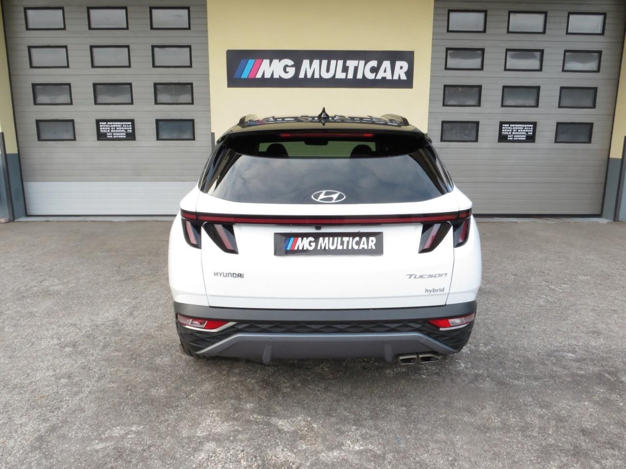 Hyundai Tucson 1.6 hev Exellence full led/full adas/port. elettr.