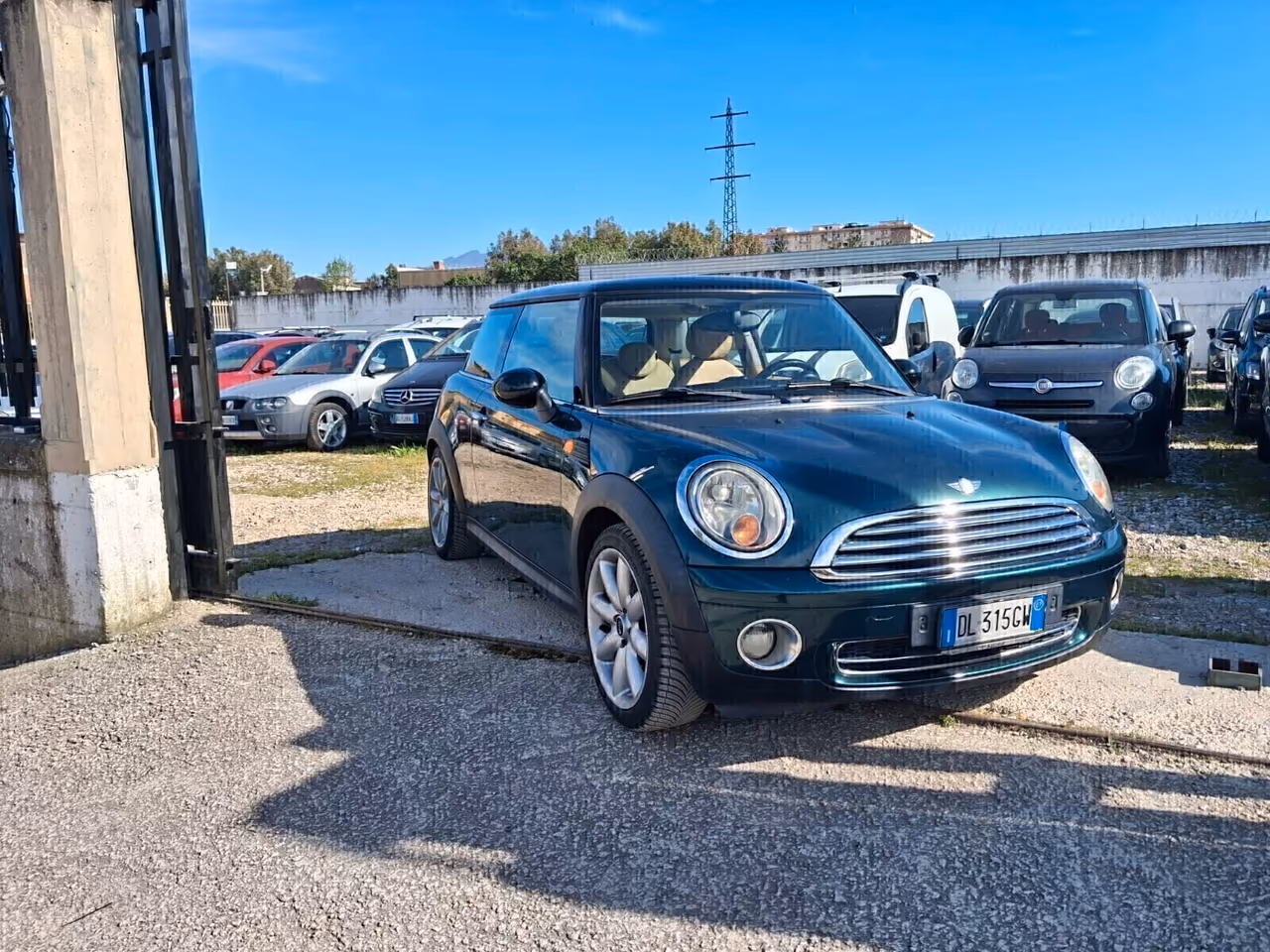 Mini Cooper AUTOMATICO