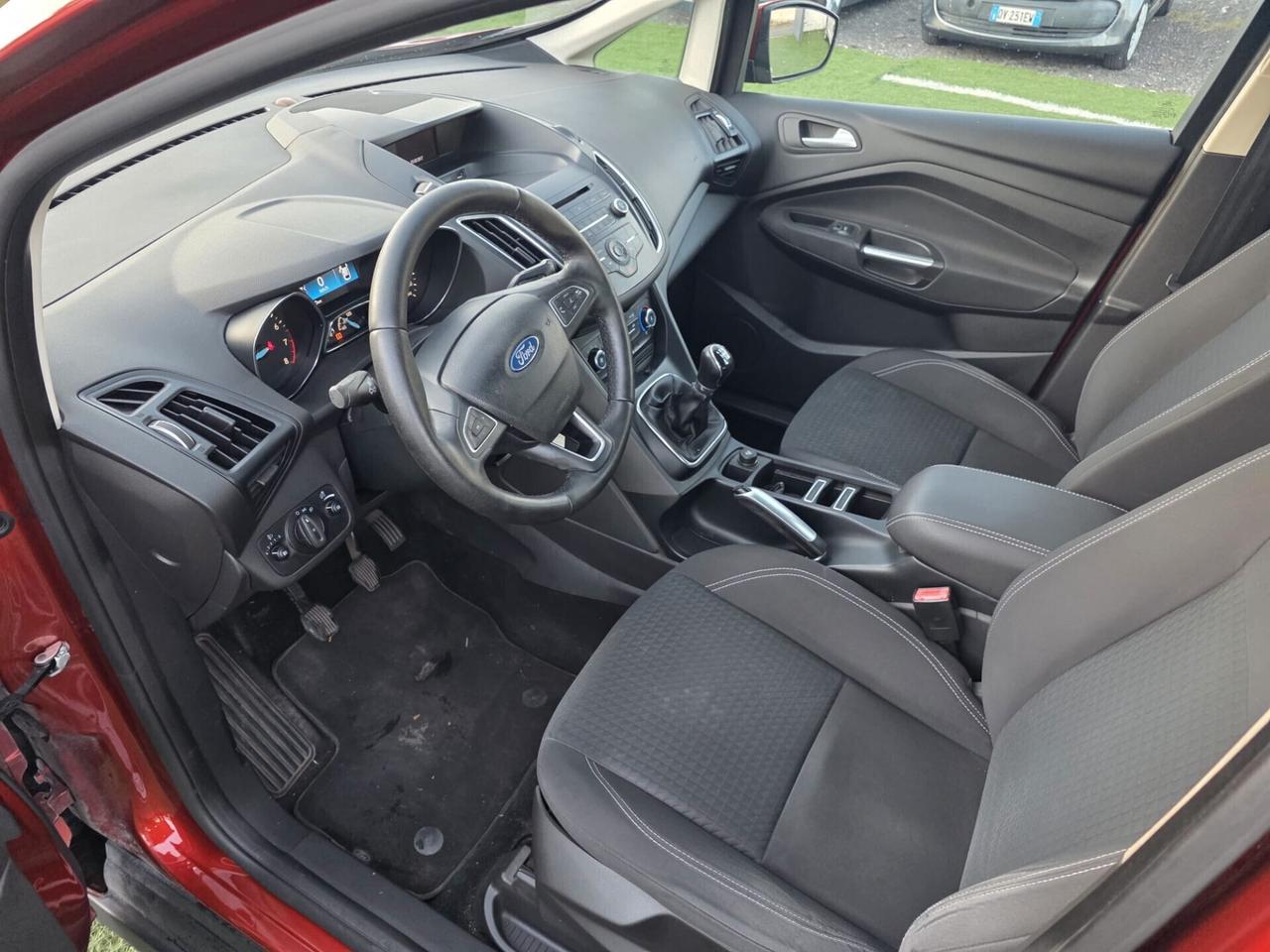 Ford C-Max 1.6 benzina GPL euro 6