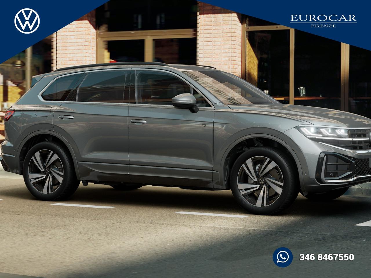 Volkswagen Touareg 3.0 v6 tdi scr r-line 231cv auto