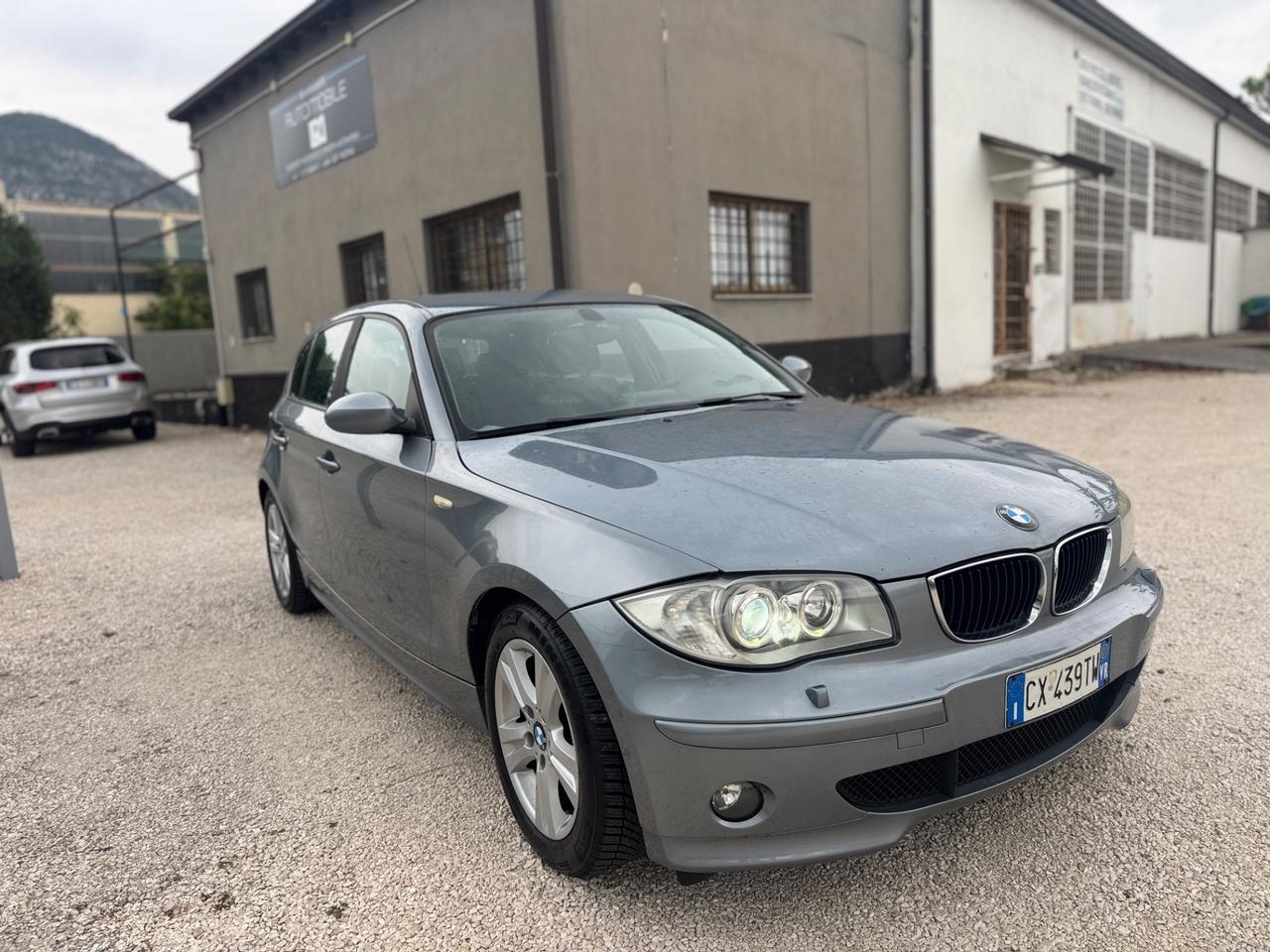 Bmw 120 120d Futura navi xenon