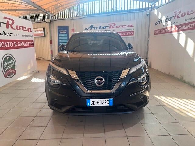 Nissan Juke 1.0 DIG-T 114 CV DCT N-Connecta