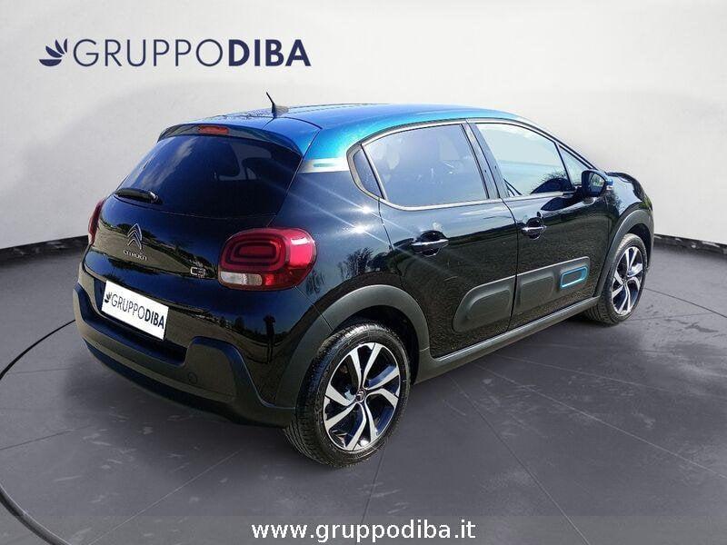 Citroën C3 2017 Benzina 1.2 puretech Shine s&s 110cv