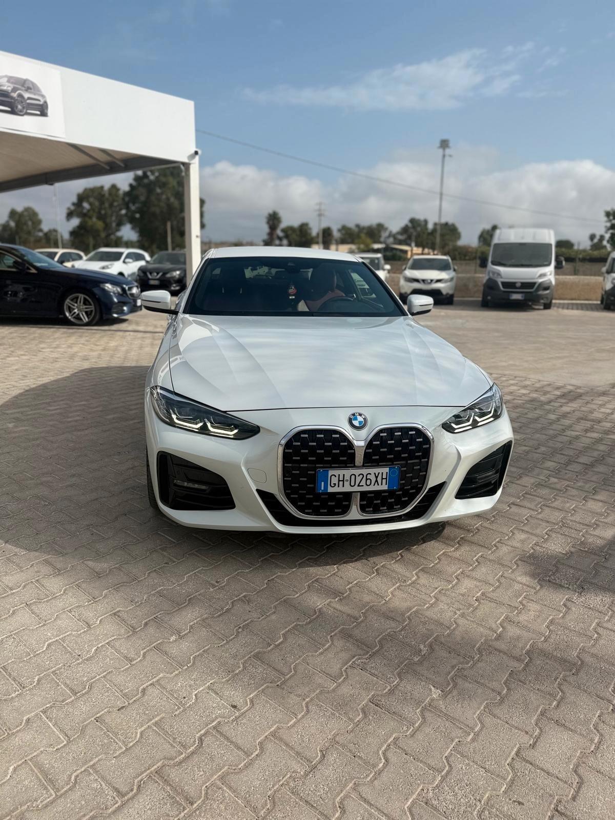 Bmw 420 430d 48V xDrive Coupé Sport