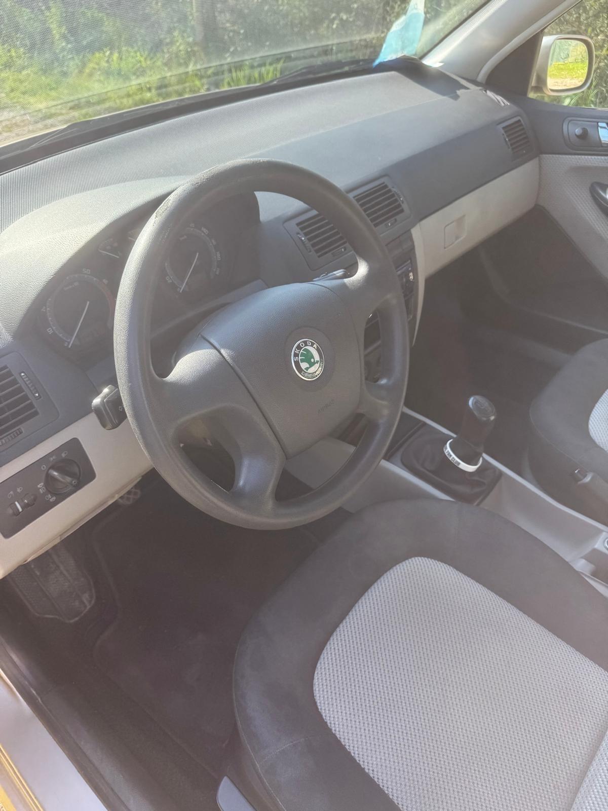 Skoda Fabia 1.2 12V cat 5p. Spirit