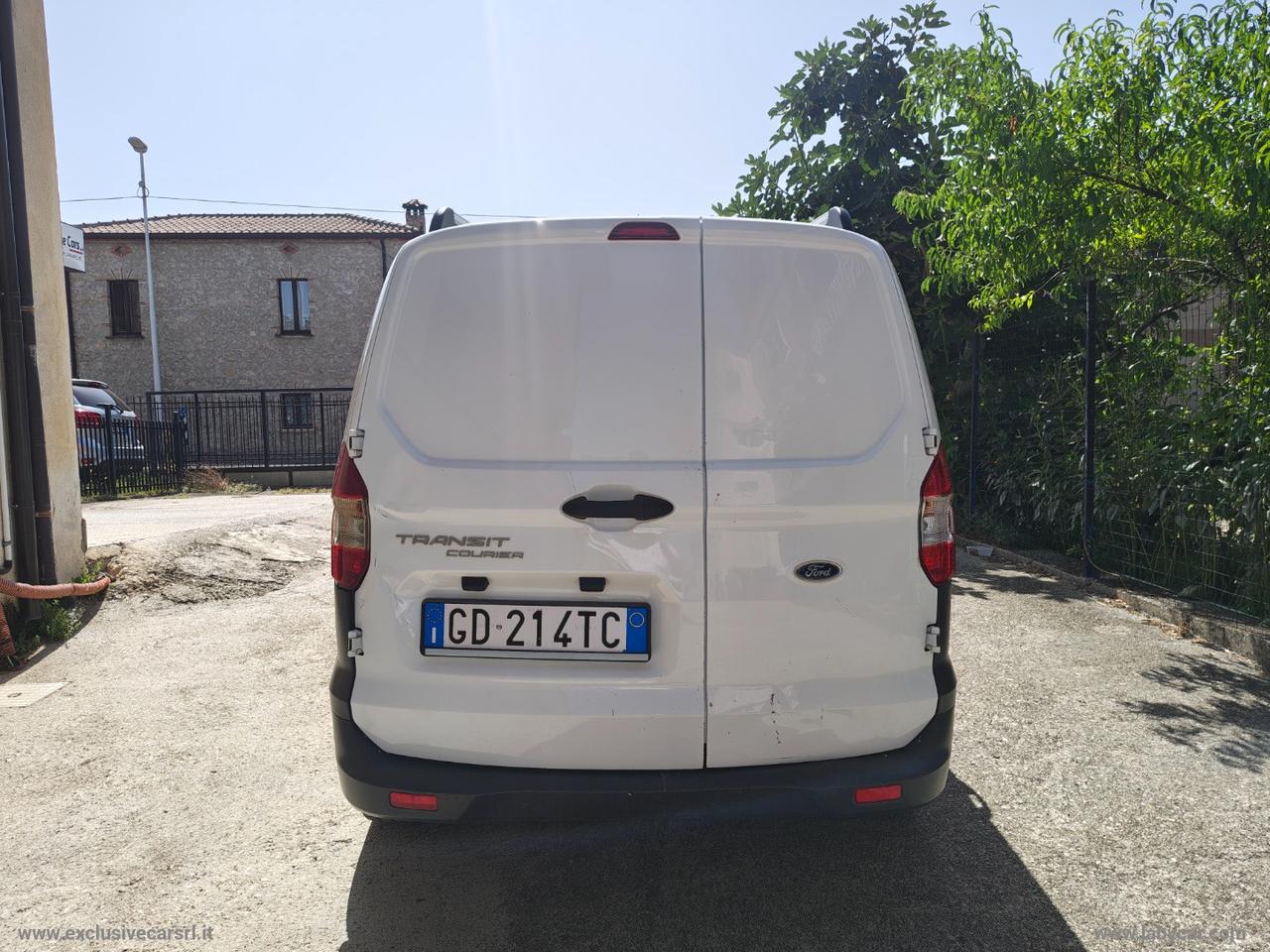 Transit Courier 1.5 TDCi 75CV Van Entry