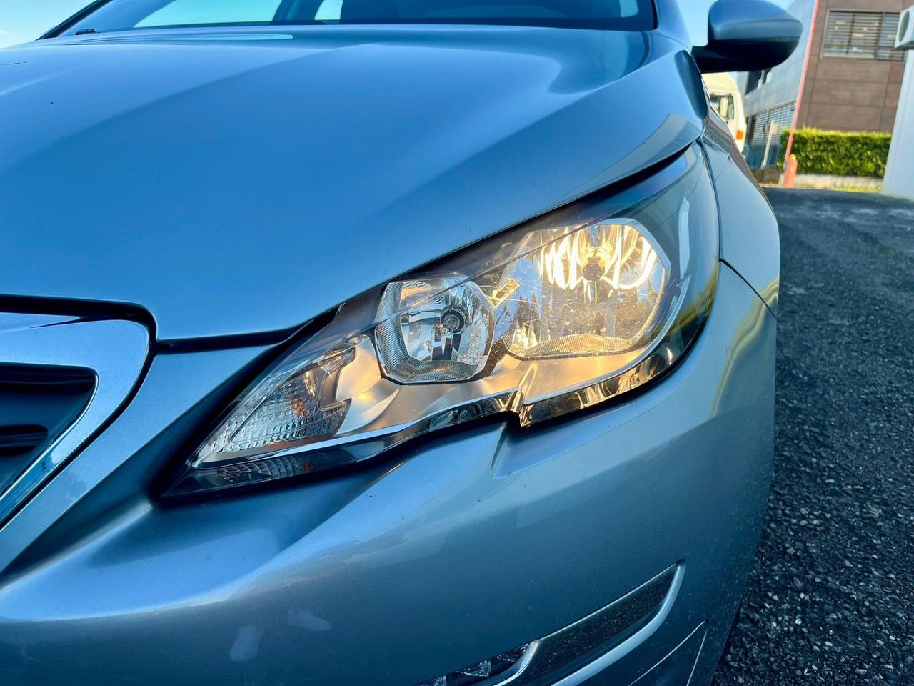 Peugeot 308 BlueHDi 150cv 2015 139.000km euro6 per neopatentati